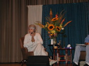 Byron Katie, Berlin, 2001